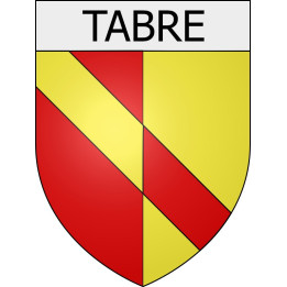 Stickers coat of arms Blausasc adhesive sticker