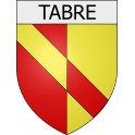 tabre 09 ville Stickers blason autocollant adhésif
