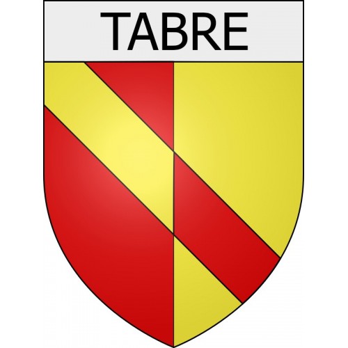 Stickers coat of arms Blausasc adhesive sticker