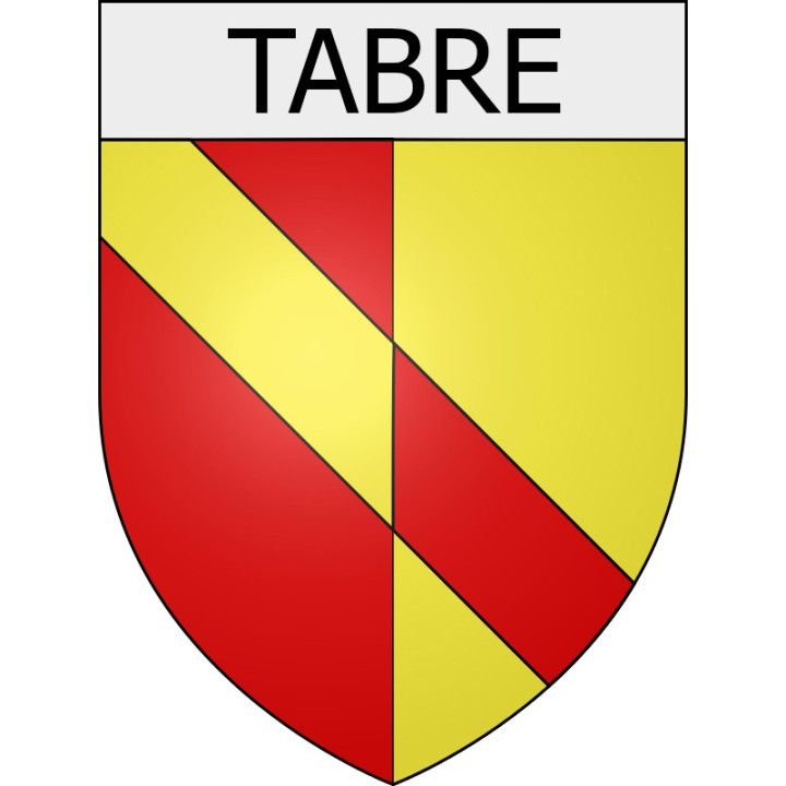 Stickers coat of arms Blausasc adhesive sticker