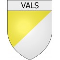 Stickers coat of arms Blausasc adhesive sticker