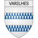 Stickers coat of arms Blausasc adhesive sticker