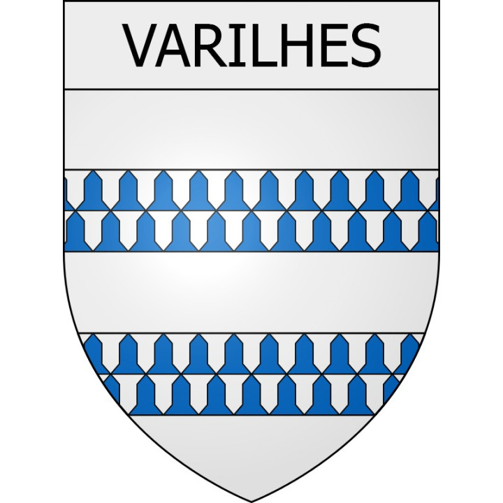 Stickers coat of arms Blausasc adhesive sticker