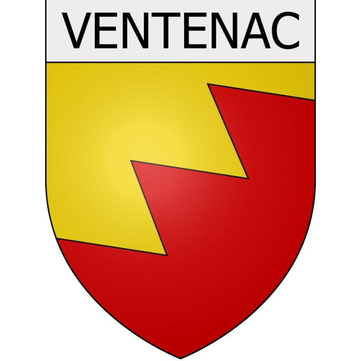 Stickers coat of arms Blausasc adhesive sticker