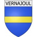 vernajoul 09 ville Stickers blason autocollant adhésif