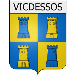 Stickers coat of arms Blausasc adhesive sticker