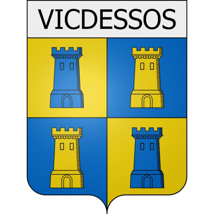 Blausasc Sticker wappen, gelsenkirchen, augsburg, klebender aufkleber