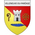 Stickers coat of arms Blausasc adhesive sticker