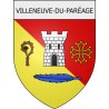 Blausasc Sticker wappen, gelsenkirchen, augsburg, klebender aufkleber