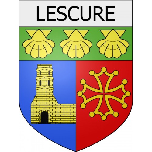 Blausasc Sticker wappen, gelsenkirchen, augsburg, klebender aufkleber