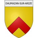Stickers coat of arms Blausasc adhesive sticker