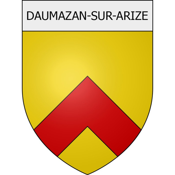 Stickers coat of arms Blausasc adhesive sticker