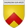 Stickers coat of arms Blausasc adhesive sticker