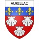 Adesivi stemma Aurillac adesivo