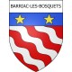 Barriac-les-Bosquets 15 ville Stickers blason autocollant adhésif