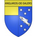 Adesivi stemma Anglards-de-Salers adesivo