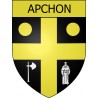 Adesivi stemma Apchon adesivo