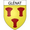 Adesivi stemma Glénat adesivo