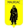 Adesivi stemma Mauriac adesivo