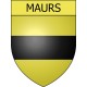 Maurs Sticker wappen, gelsenkirchen, augsburg, klebender aufkleber
