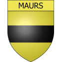 Stickers coat of arms Maurs adhesive sticker