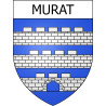 Murat Sticker wappen, gelsenkirchen, augsburg, klebender aufkleber