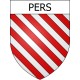 Pers Sticker wappen, gelsenkirchen, augsburg, klebender aufkleber