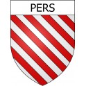 Stickers coat of arms Pers adhesive sticker
