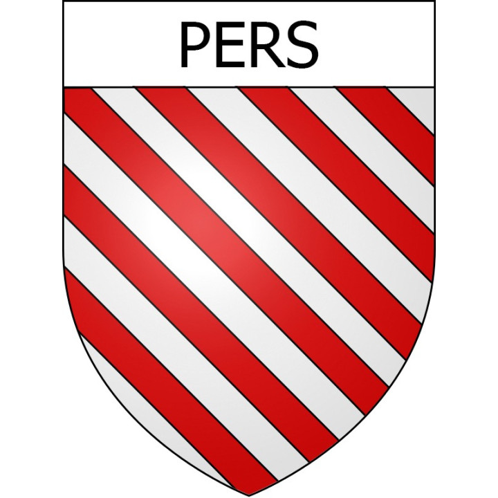 Pers Sticker wappen, gelsenkirchen, augsburg, klebender aufkleber
