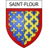 Adesivi stemma Saint-Flour adesivo