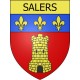 Adesivi stemma Salers adesivo