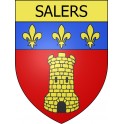 Adesivi stemma Salers adesivo