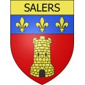 Stickers coat of arms Salers adhesive sticker