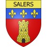 Stickers coat of arms Salers adhesive sticker