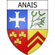 Stickers coat of arms Anais adhesive sticker
