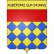 Aubeterre-sur-Dronne 16 ville Stickers blason autocollant adhésif