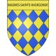 Baignes-Sainte-Radegonde Sticker wappen, gelsenkirchen, augsburg, klebender aufkleber