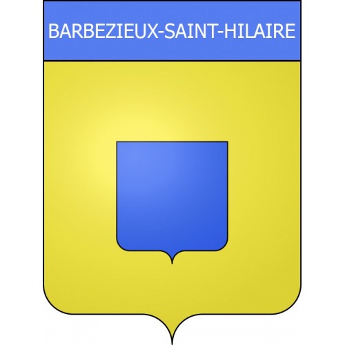 Barbezieux-Saint-Hilaire 16 ville Stickers blason autocollant adhésif