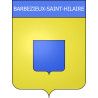 Barbezieux-Saint-Hilaire Sticker wappen, gelsenkirchen, augsburg, klebender aufkleber