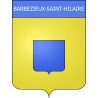 Stickers coat of arms Barbezieux-Saint-Hilaire adhesive sticker