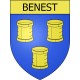 Adesivi stemma Benest adesivo