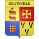 Stickers coat of arms Bouteville adhesive sticker