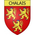 Adesivi stemma Chalais adesivo