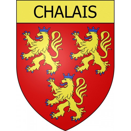 Chalais Sticker wappen, gelsenkirchen, augsburg, klebender aufkleber