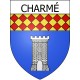 Charmé 16 ville Stickers blason autocollant adhésif