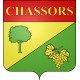 Chassors 16 ville Stickers blason autocollant adhésif