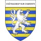 Châteauneuf-sur-Charente 16 ville Stickers blason autocollant adhésif
