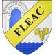 Fléac Sticker wappen, gelsenkirchen, augsburg, klebender aufkleber