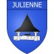 Stickers coat of arms Julienne adhesive sticker