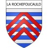 La Rochefoucauld Sticker wappen, gelsenkirchen, augsburg, klebender aufkleber